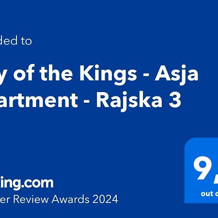 City Of The Kings - Asja Apartment - Rajska 3 Cracovia Exterior foto